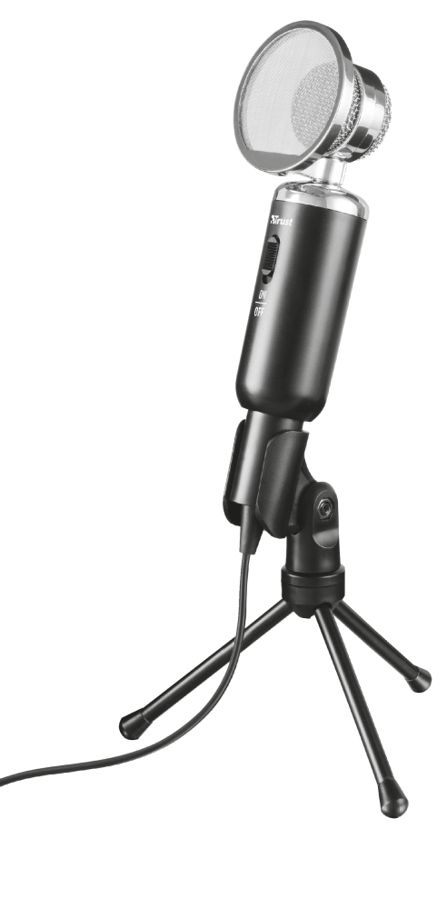 Image of Trust 21672 microphone Black PC microphone