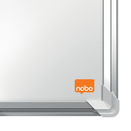 Nobo Premium Plus Melamine Whiteboard 1200 x 900mm 1915168