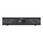Hikvision DS-C60S-S6 video wall processor Black 150 W