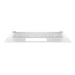 HP 929651-DH1 laptop reserve-onderdeel Behuizingsvoet + toetsenbord
