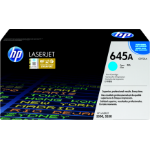 HP C9731A/645A Toner cartridge cyan, 12K pages/5% for Canon LBP-86