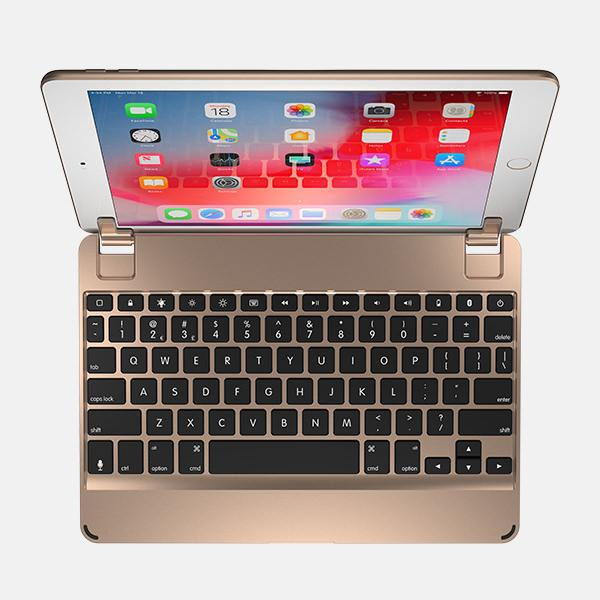 Brydge 9.7 Gold Bluetooth QWERTY English