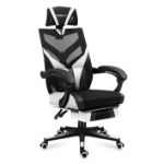 Huzaro Combat 5.0 PC gaming chair Mesh seat Black, White