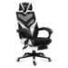 Huzaro Combat 5.0 PC gaming chair Mesh seat Black, White