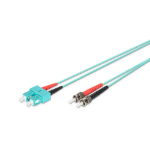 Digitus Fiber Optic Multimode Patch Cord, OM 3, ST / SC