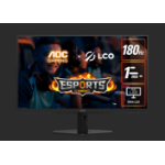 AOC 27' MiniLED 1152 Zones Fast VA QTD, QHD, 180Hz, 1ms, HDR1000,Low input lag, Gaming mode,Sniper Scope,Shadow Control,Flicker Free,Low blue mode