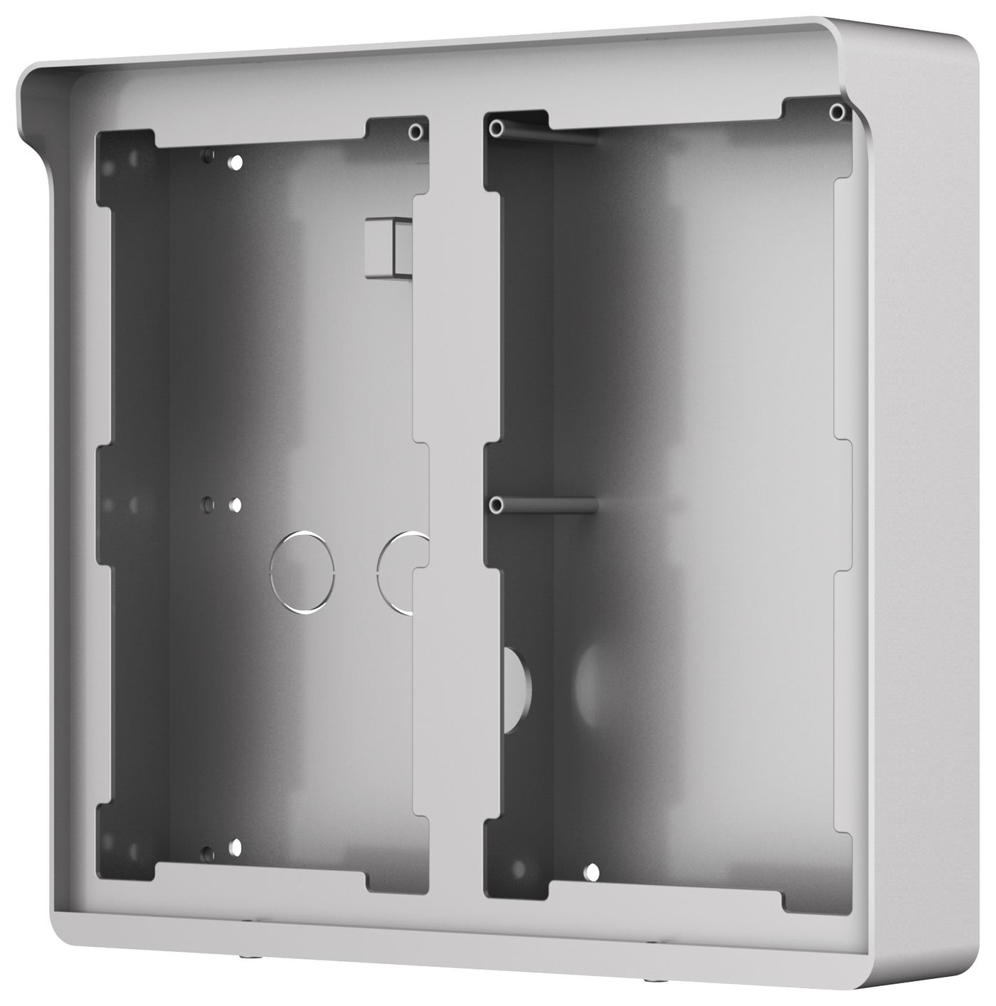 Surface-mounted rain cover  for 4 modules thumbnail