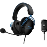 HyperX Cloud Alpha S - Gaming Headset (Black-Blue)