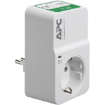 APC PM1WU2-IT surge protector White 1 AC outlet(s) 230 V