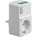 APC PM1WU2-IT surge protector White 1 AC outlet(s) 230 V