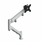 Atdec AWMS-HXB-H-W monitor mount / stand White Desk