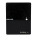 StarTech.com Caja Disco Duro Externo 4 Bahías de 3,5" SATA III USB 3.0 UASP RAID JBOD eSATA con Ventilador - Negro
