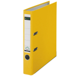 Leitz 180Â° Lever Arch File Plastic 50 mm ring binder A4 Yellow