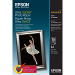 Epson Ultra Glossy Photo Paper - A4 - 15 Sheets  Chert Nigeria