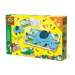 SES Creative Mosaic peg board animal puzzles