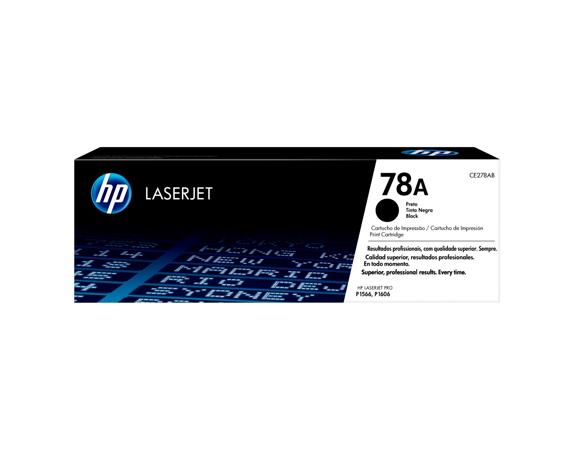 HP CE278A/78A Toner cartridge black, 2.1K pages ISO/IEC 19752 for HP Pro P 1600