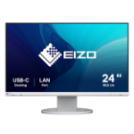 EIZO FlexScan EV2490-WT computer monitor 60.5 cm (23.8") 1920 x 1080 pixels Full HD LED White