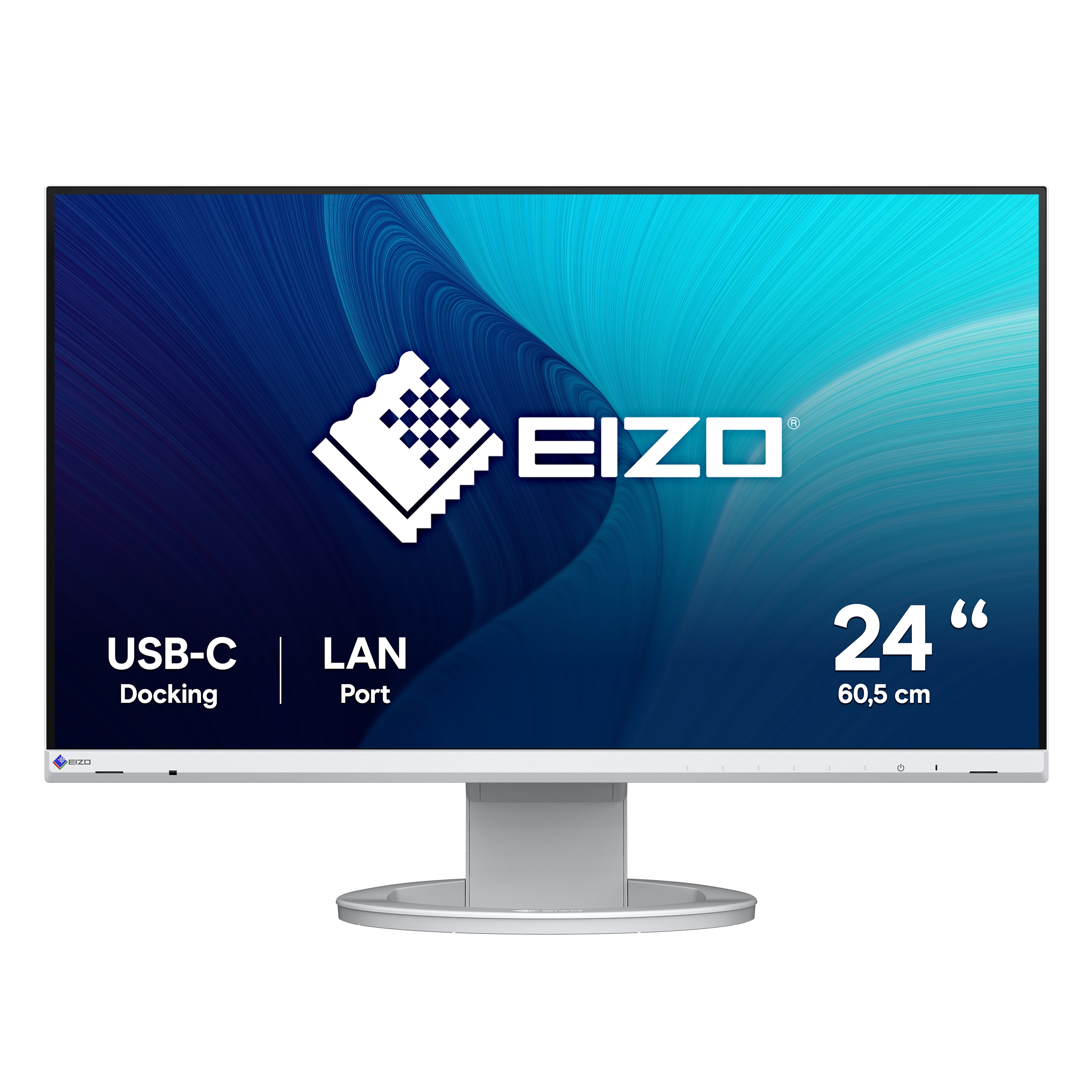 Image of EIZO FlexScan EV2490-WT computer monitor 60.5 cm (23.8") 1920 x...