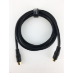 Axiom 1.8m S-video cable 70.9" (1.8 m) Black