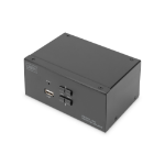 Digitus DS-12862 KVM-switch Zwart