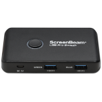 ScreenBeam USB Pro Switch Black 1 pc(s)