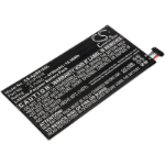 CoreParts TABX-BAT-AUB810SL tablet spare part/accessory Battery