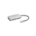 Kensington UH1400P USB 3.2 Gen 1 (3.1 Gen 1) Type-C Black, Silver