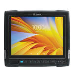 Zebra VC80x 1,8 GHz APQ8056 26,4 cm (10.4") 1024 x 768 Pixels Touchscreen Zwart