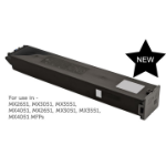 DATA DIRECT Sharp MX2630 3050 3070 3060  MX61GTBA Black Toner Compatible