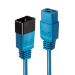 Lindy 1m C19 to C20 Extension Cable, blue