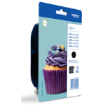Brother LC-123BKBP inktcartridge 1 stuk(s) Origineel Zwart