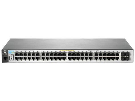 Photos - Other for Computer HP HPE 2530-48G-PoE+ Switch RP000345304 