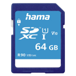 Hama 00124136 memory card 64 GB SDXC UHS-I Class 10