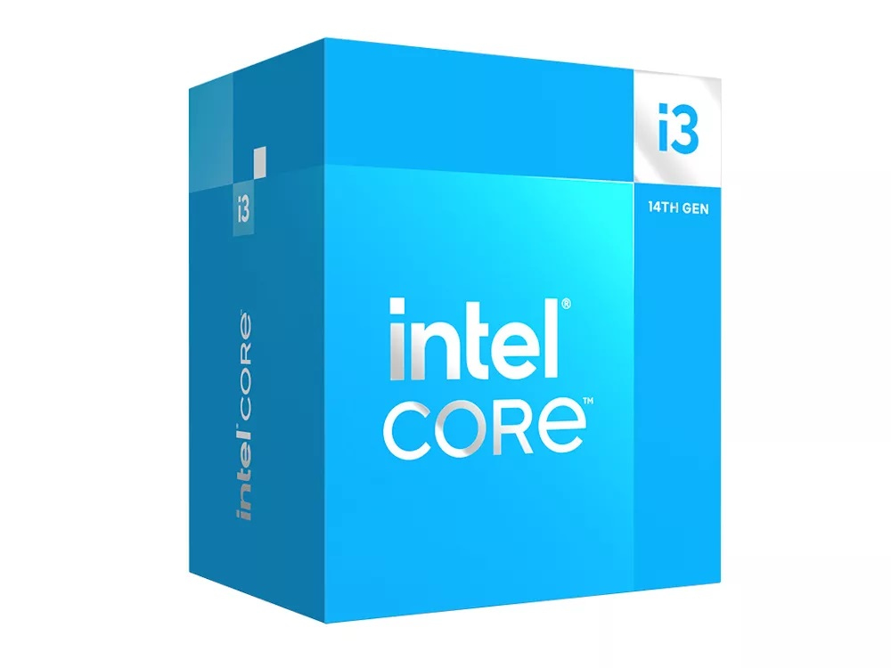 Image of Intel Core i3-14100 processor 12 MB Smart Cache Box