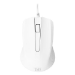 T'nB MSHARKWH muis Universeel Ambidextrous USB Type-A Optisch 1000 DPI