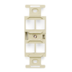 Leviton 41087-QIP wall plate/switch cover Ivory