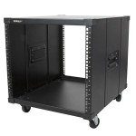 StarTech.com RK960CP rack cabinet 9U Freestanding rack Black