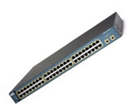 Cisco Catalyst WS-C2950SX-48-SI network switch Managed