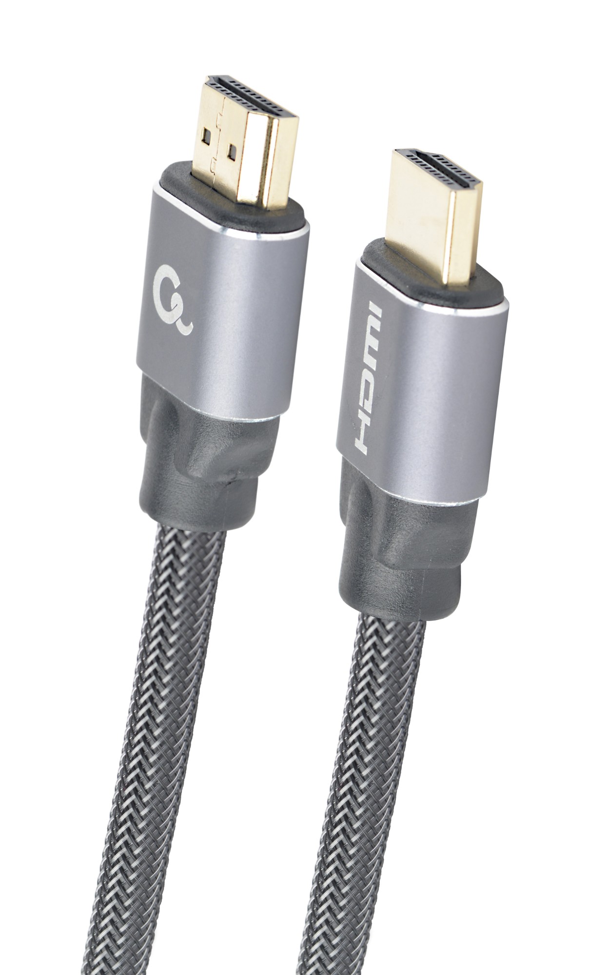 Photos - Cable (video, audio, USB) Gembird CCBP-HDMI-2M HDMI cable HDMI Type A  Black (Standard)