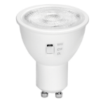 4lite GU10 Colour Selectable LED Bulb 6W White Non-Dimmable - Single