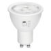 4lite GU10 Colour Selectable LED Bulb 6W White Non-Dimmable - Single