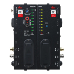 dbx CT-3 UTP/STP cable tester Black