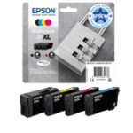 Epson C13T35964010/35XL Ink cartridge multi pack Bk,C,M,Y high-capacity 41,2ml + 3x20,3ml Pack=4 for Epson WF-4720