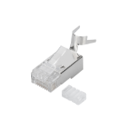 Digitus Modular Plug for Round Cable, CAT 6A, shielded