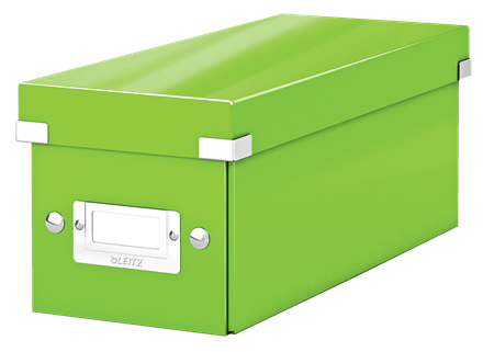 Photos - Desk Organiser LEITZ 60410054 file storage box Cardboard Green 