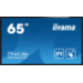 iiyama T6562AS-B1 Signage Display Interactive flat panel 163.8 cm (64.5") IPS 500 cd/m² 4K Ultra HD Black Touchscreen Built-in processor Android 8.0 24/7