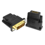 JLC L62 DVI (Male) to HDMI (Female) Adapter - Black