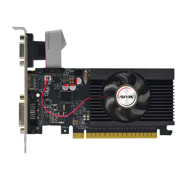 Image of AFOX AF730-2048D3L3-V2 graphics card NVIDIA GeForce GT 730 2 GB GDDR5