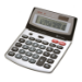 Genie 560 T calculator Desktop Display Black, Silver