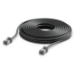 Ubiquiti UACC-Cable-Patch-Outdoor-C6A-12M-BK networking cable Black Cat6a F/UTP (FTP)